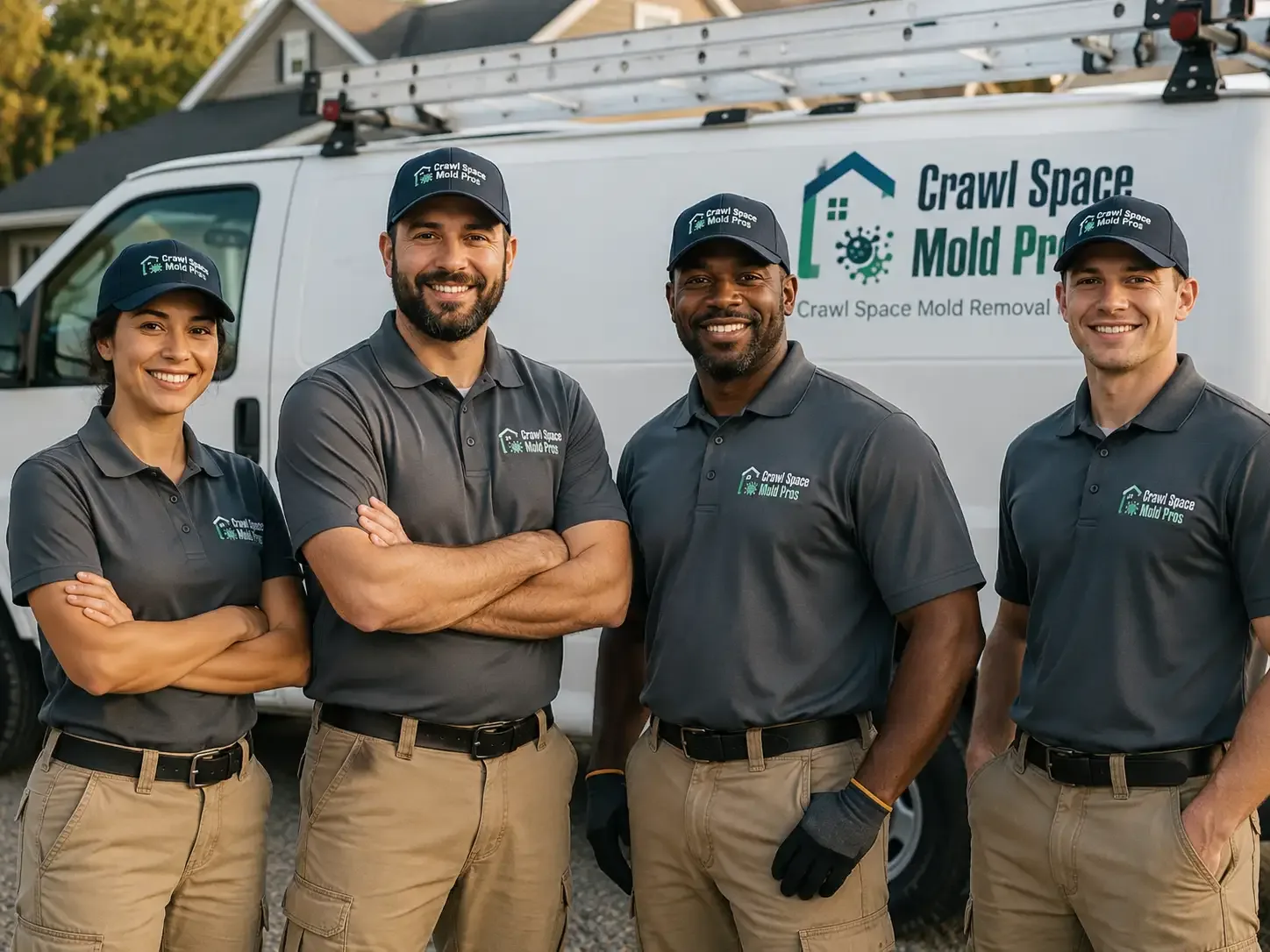 Crawl Space Mold Removal company in Hartly, DE